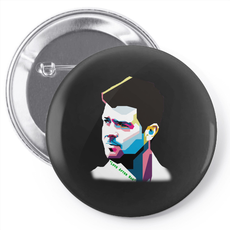 Robin Thicke Pin-back button by fabiopio901216 | Artistshot