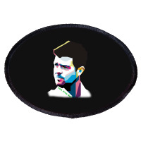 Robin Thicke Oval Patch | Artistshot