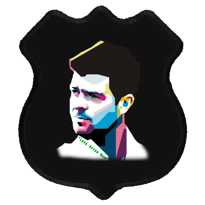 Robin Thicke Shield Patch by fabiopio901216 | Artistshot