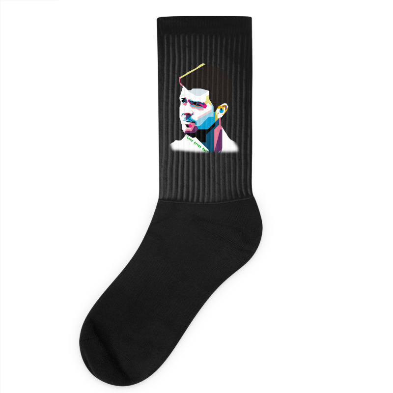 Robin Thicke Socks by fabiopio901216 | Artistshot