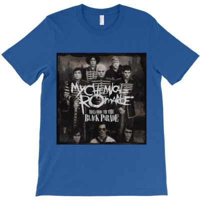 Parade Music Romance T-shirt Designed By Dena