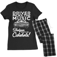 Driver Picks The Music Women's Pajamas Set | Artistshot