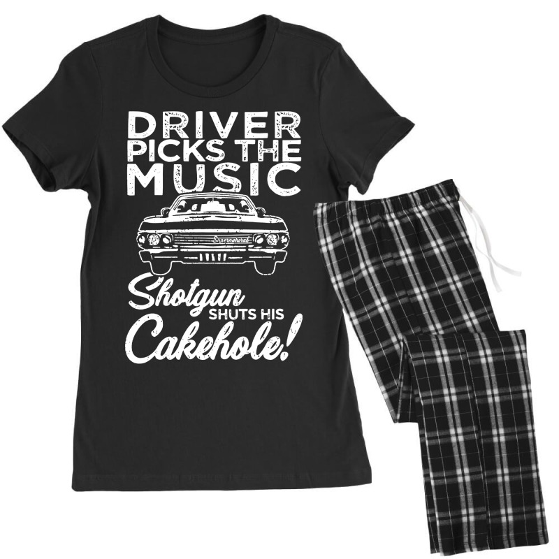 Driver Picks The Music Women's Pajamas Set | Artistshot