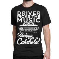 Driver Picks The Music Classic T-shirt | Artistshot