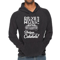 Driver Picks The Music Vintage Hoodie | Artistshot