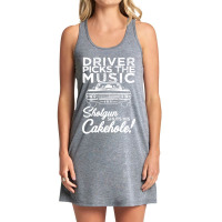 Driver Picks The Music Tank Dress | Artistshot