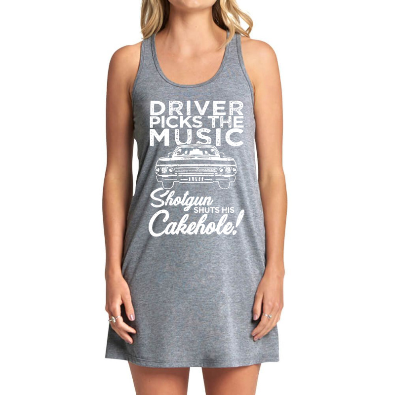 Driver Picks The Music Tank Dress | Artistshot