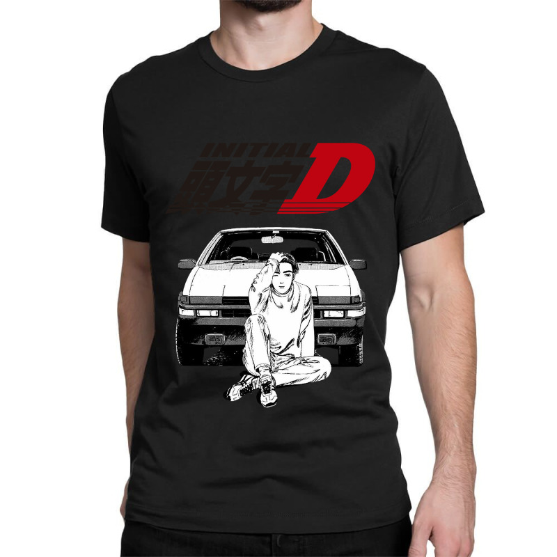 Initial D Classic T-shirt by DeniseCheek | Artistshot