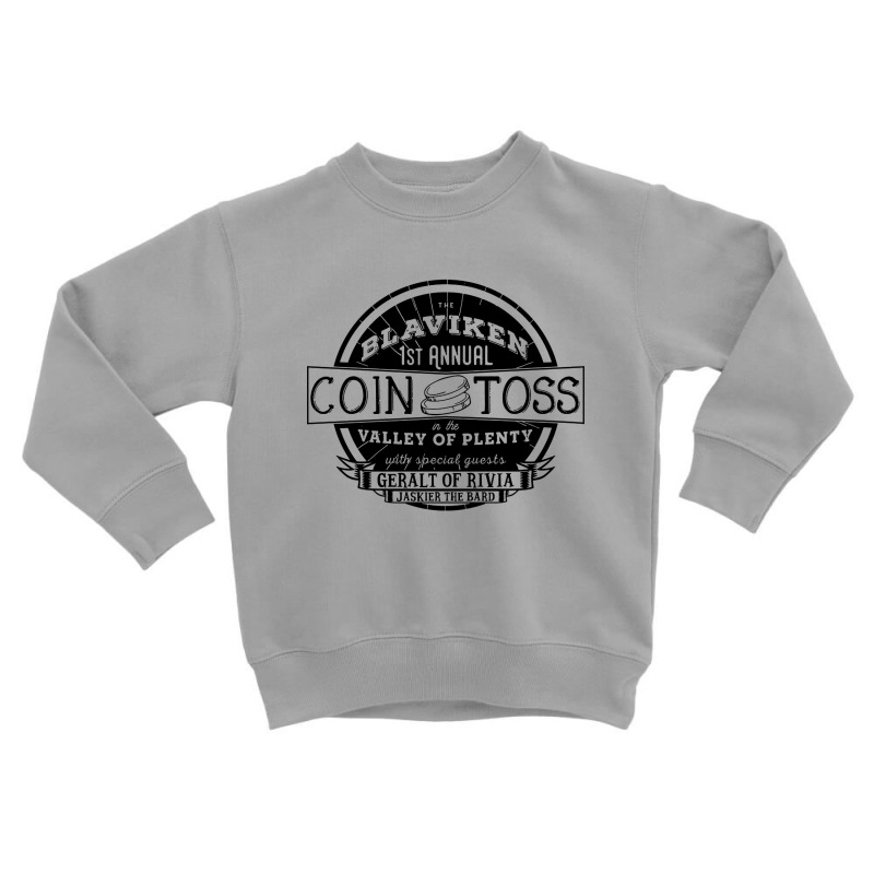 Toss A Coin Special Toddler Sweatshirt by dena putriazzahra | Artistshot