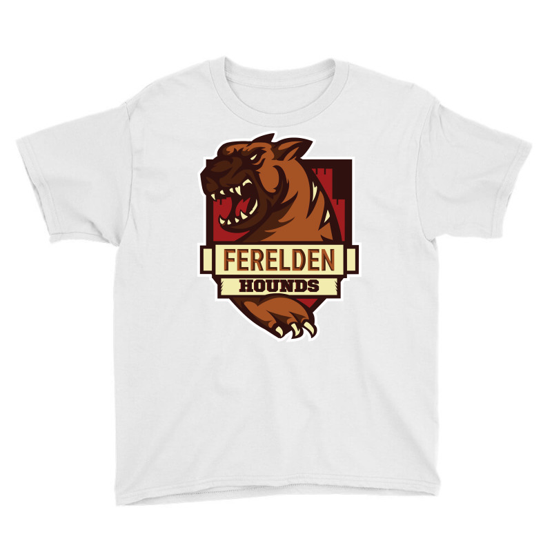 Ferelden Hounds Youth Tee by PamelaAnnHarris | Artistshot