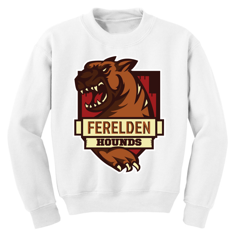 Ferelden Hounds Youth Sweatshirt by PamelaAnnHarris | Artistshot