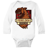 Ferelden Hounds Long Sleeve Baby Bodysuit | Artistshot