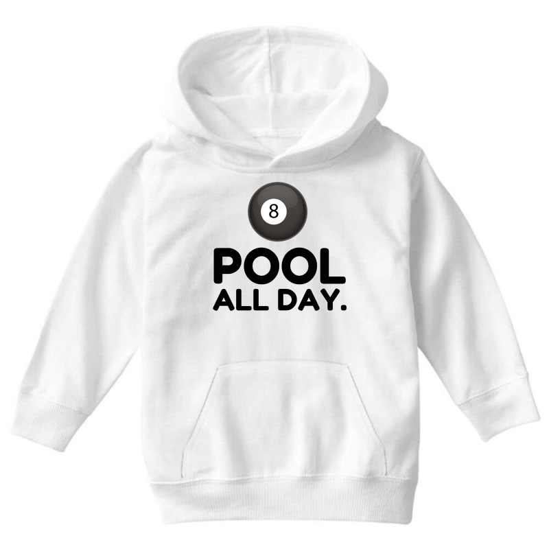 Pool All Day Youth Hoodie by Perfect Designers | Artistshot