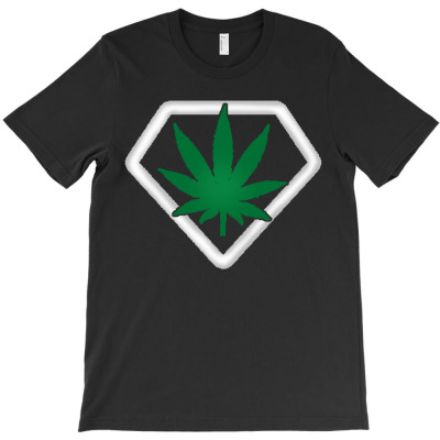 Marijuana Green T-shirt Designed By Larry J Jones