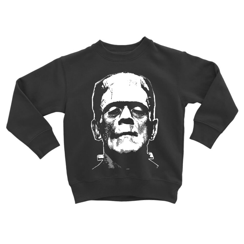 Frankenstein Toddler Sweatshirt by joymartine060 | Artistshot