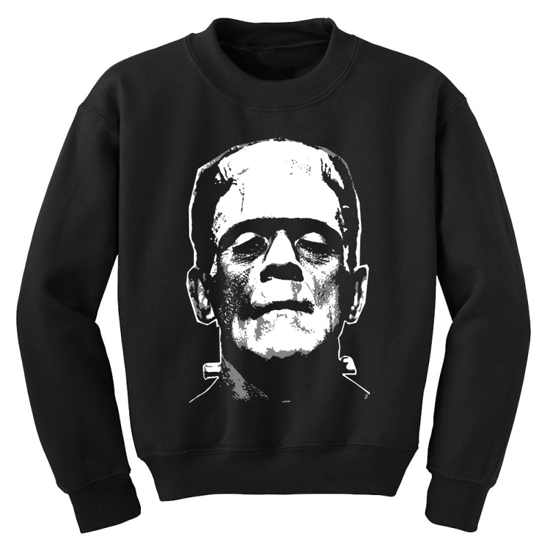 Frankenstein Youth Sweatshirt by joymartine060 | Artistshot