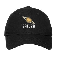 Saturn Astrology Capricorn Planet Science Meme Nerd T Shirt Adjustable Cap | Artistshot