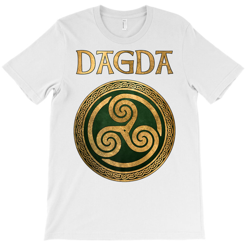 Dagda Ancient Celtic God Of Manliness, Fertility And Wisdom Premium T T-shirt | Artistshot