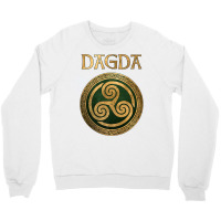 Dagda Ancient Celtic God Of Manliness, Fertility And Wisdom Premium T Crewneck Sweatshirt | Artistshot