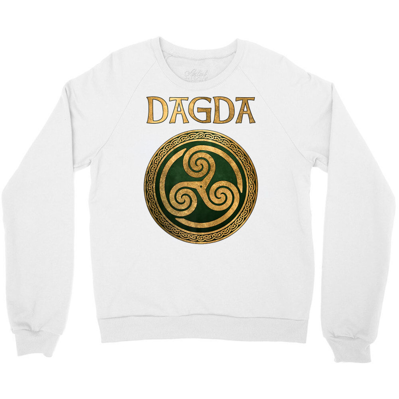 Dagda Ancient Celtic God Of Manliness, Fertility And Wisdom Premium T Crewneck Sweatshirt | Artistshot