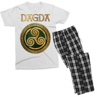 Dagda Ancient Celtic God Of Manliness, Fertility And Wisdom Premium T Men's T-shirt Pajama Set | Artistshot