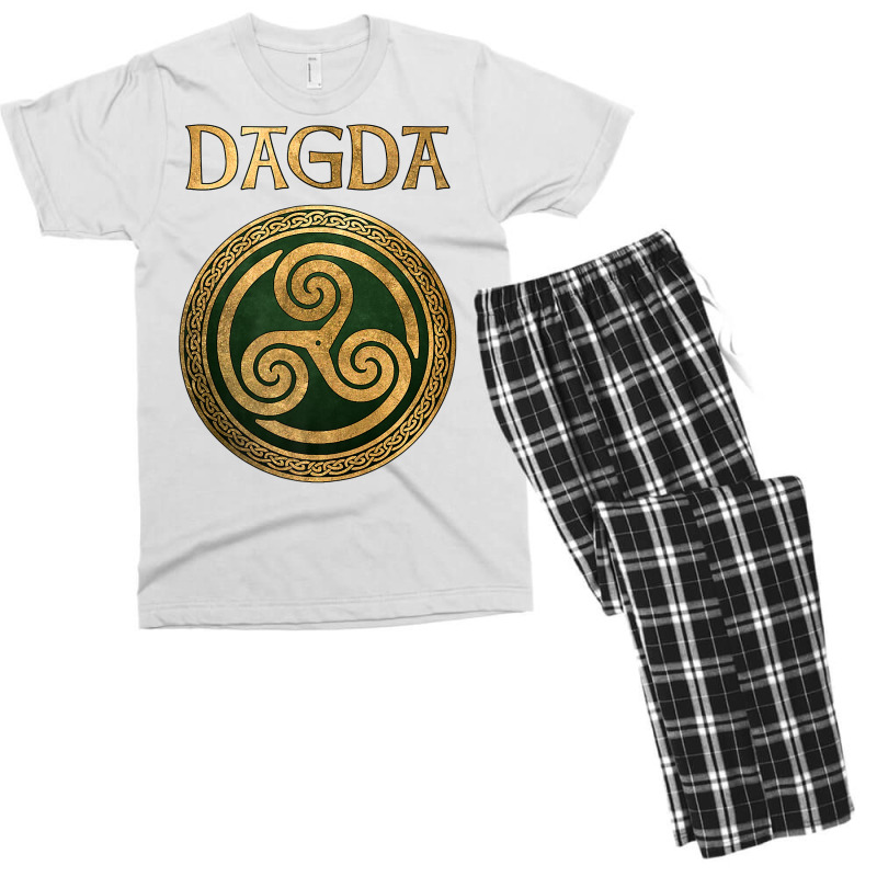 Dagda Ancient Celtic God Of Manliness, Fertility And Wisdom Premium T Men's T-shirt Pajama Set | Artistshot