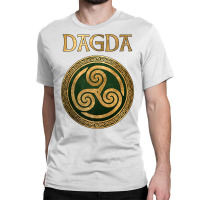 Dagda Ancient Celtic God Of Manliness, Fertility And Wisdom Premium T Classic T-shirt | Artistshot