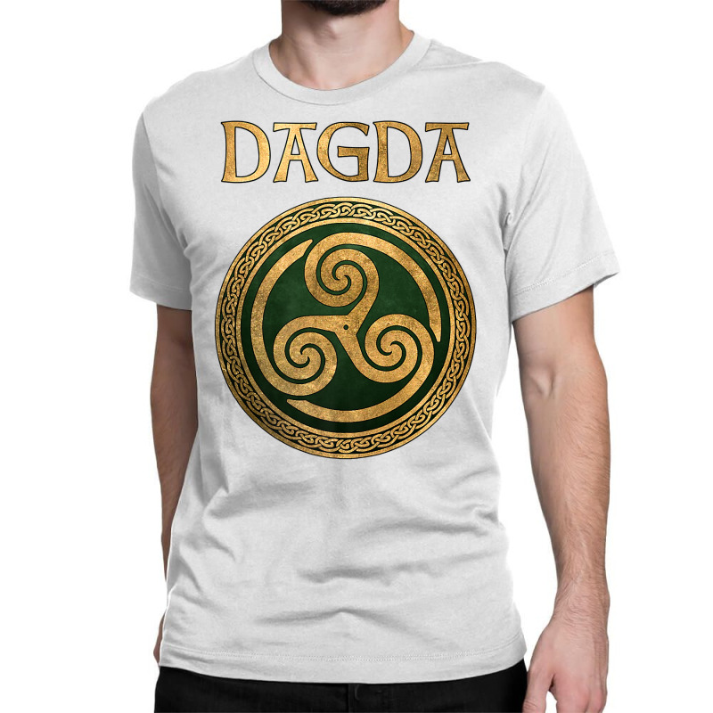 Dagda Ancient Celtic God Of Manliness, Fertility And Wisdom Premium T Classic T-shirt | Artistshot