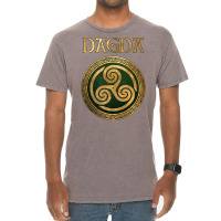 Dagda Ancient Celtic God Of Manliness, Fertility And Wisdom Premium T Vintage T-shirt | Artistshot