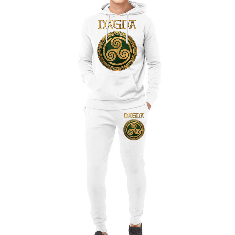 Dagda Ancient Celtic God Of Manliness, Fertility And Wisdom Premium T Hoodie & Jogger Set | Artistshot