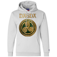 Dagda Ancient Celtic God Of Manliness, Fertility And Wisdom Premium T Champion Hoodie | Artistshot