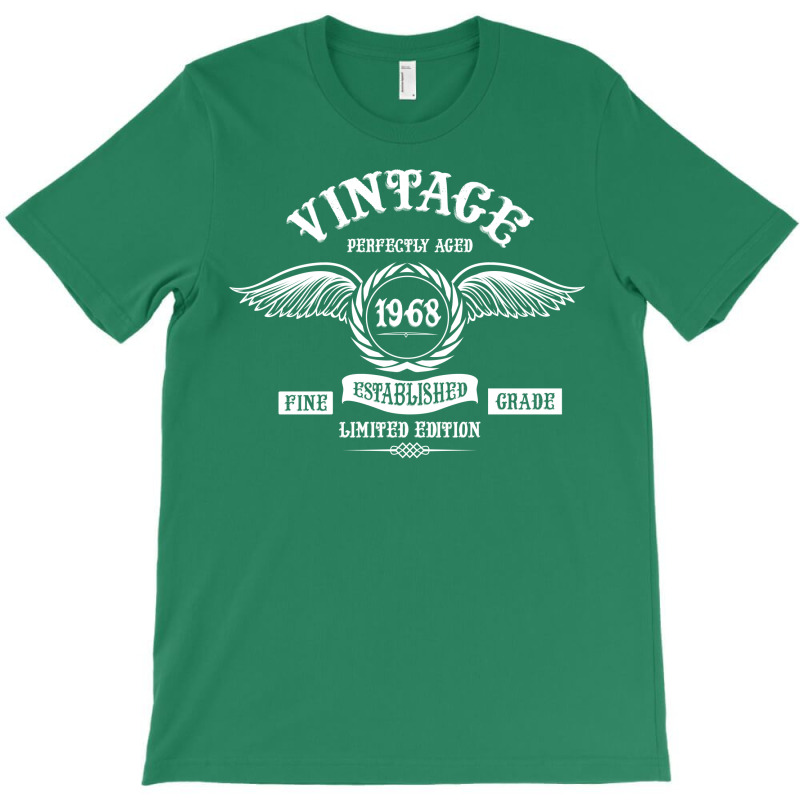 Vintage Perfectly Aged 1968 T-shirt | Artistshot