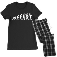 Funny Saxophone Evolution Of Man Women's Pajamas Set | Artistshot