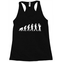 Funny Saxophone Evolution Of Man Racerback Tank | Artistshot