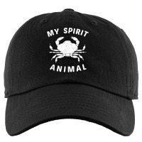 My Spirit Animal Crab T Shirt, Funny Crustacean Crabby Tee Kids Cap | Artistshot