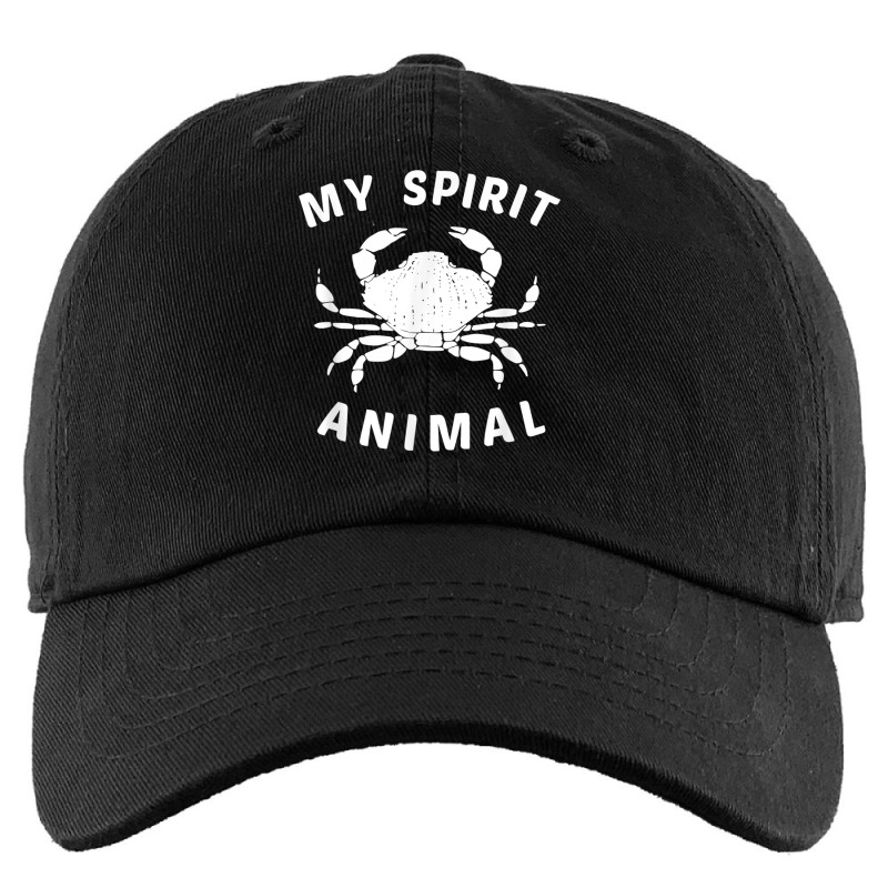 My Spirit Animal Crab T Shirt, Funny Crustacean Crabby Tee Kids Cap | Artistshot