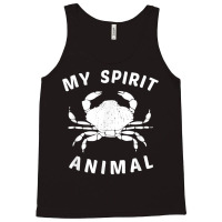 My Spirit Animal Crab T Shirt, Funny Crustacean Crabby Tee Tank Top | Artistshot