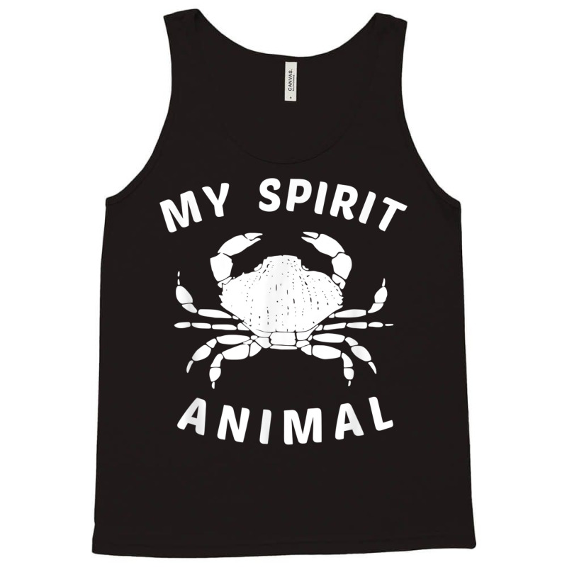 My Spirit Animal Crab T Shirt, Funny Crustacean Crabby Tee Tank Top | Artistshot