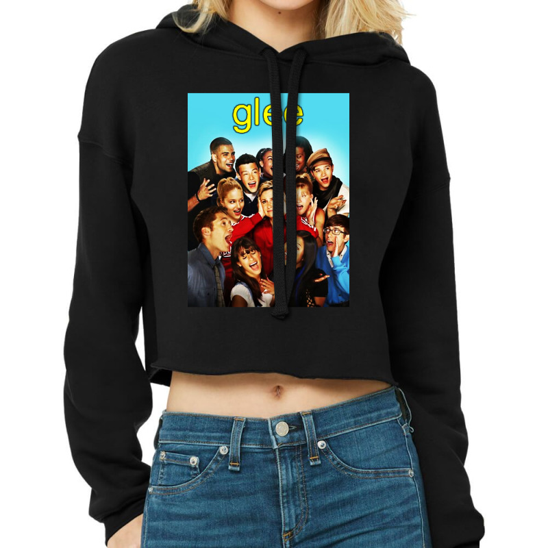 Glee Cropped Hoodie | Artistshot