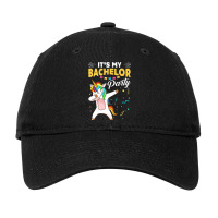 It's My Bachelor Party Unicorn Premium For Fans Adjustable Cap | Artistshot