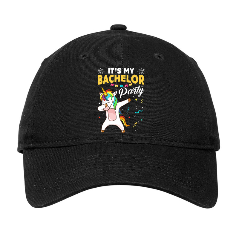 It's My Bachelor Party Unicorn Premium For Fans Adjustable Cap | Artistshot