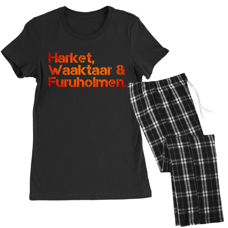 Harket Waaktaar And Furuholmen Women's Pajamas Set | Artistshot