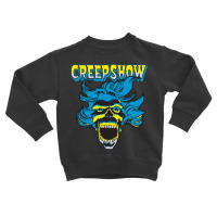 Creepshow - The Creep Toddler Sweatshirt | Artistshot