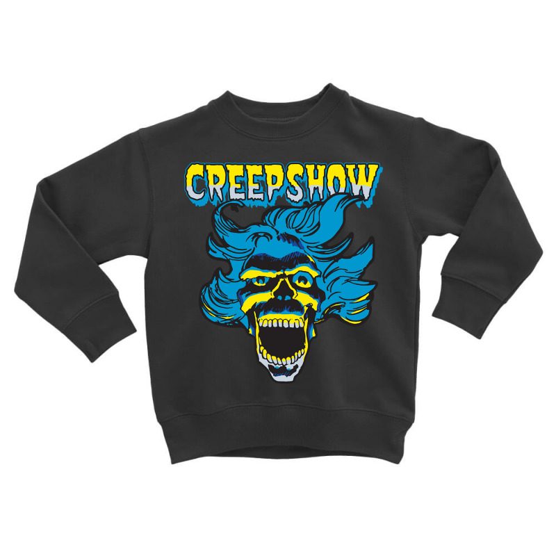 Creepshow - The Creep Toddler Sweatshirt by poppyallen | Artistshot