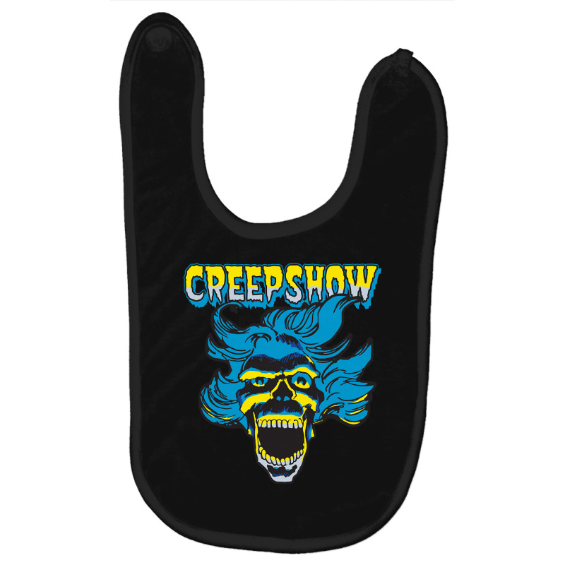 Creepshow - The Creep Baby Bibs by poppyallen | Artistshot