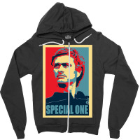 José Mourinho The Special One Presidential Design Zipper Hoodie | Artistshot