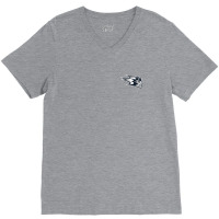 Uw Stout Wisconsin V-neck Tee | Artistshot