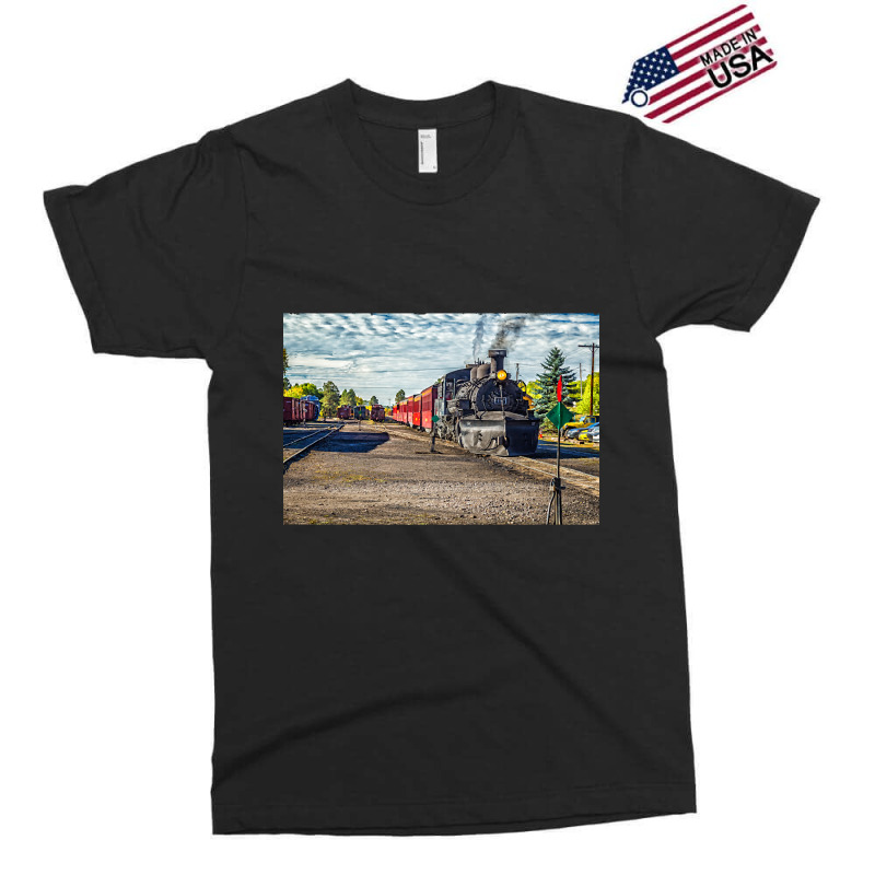 Cumbres And Toltec Narrow Gauge Railroad Chama New Mexico Yard Exclusive T-shirt | Artistshot