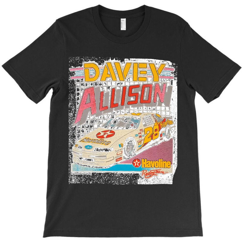 Davey Allison Havoline Vintage Racing Essential T-shirt | Artistshot