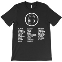 Aviation Phonetic Alphabet T-shirt | Artistshot